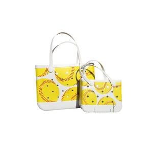 19" & 11" 2 piece set Bogg Bag Softball Fastpitch print New with Tags